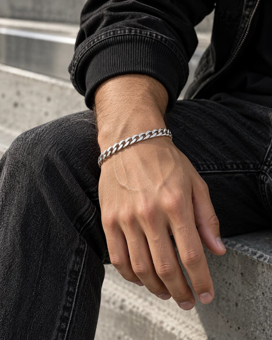 Cuban Bracelet — Am Model
