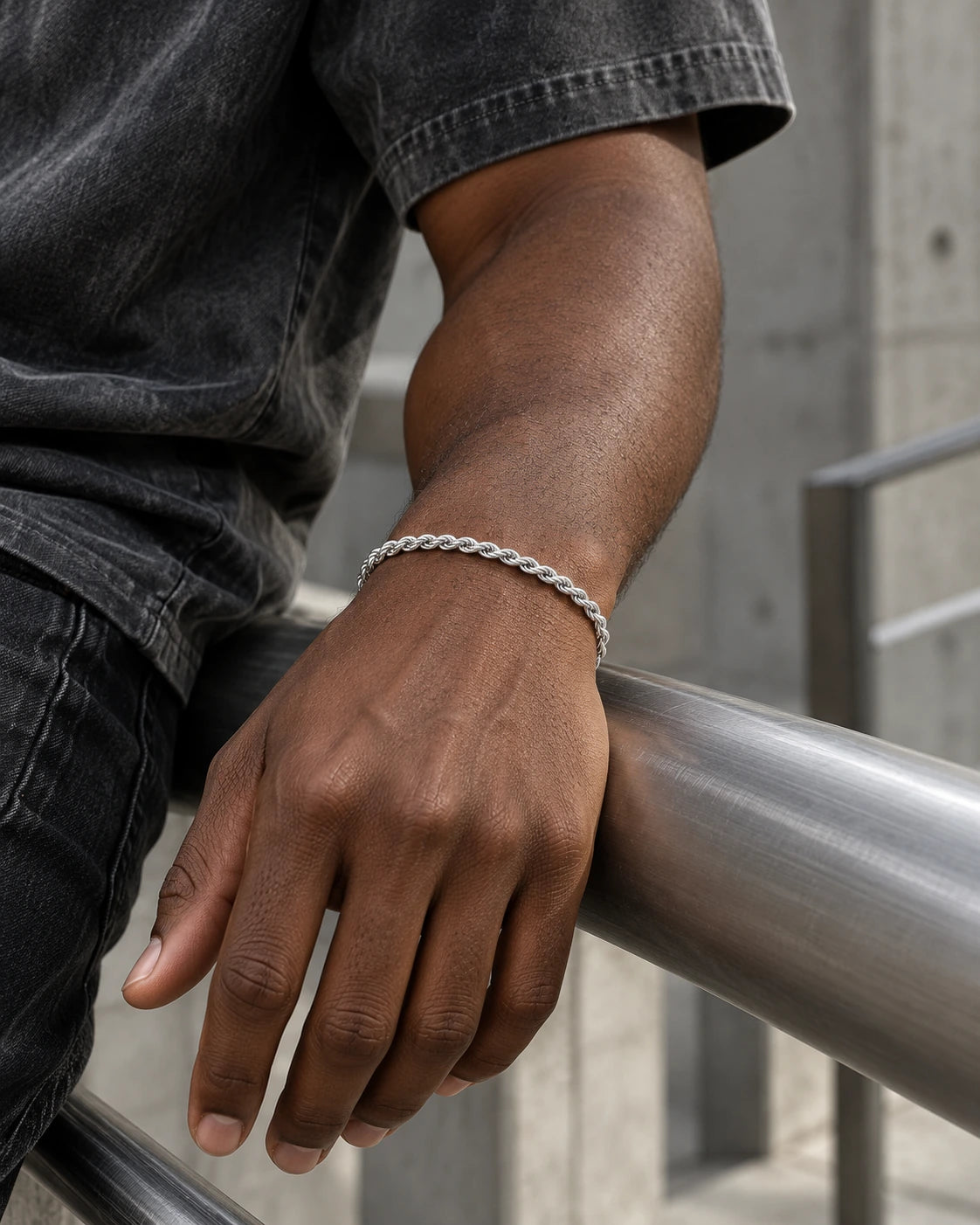 Rope Bracelet — Am Model